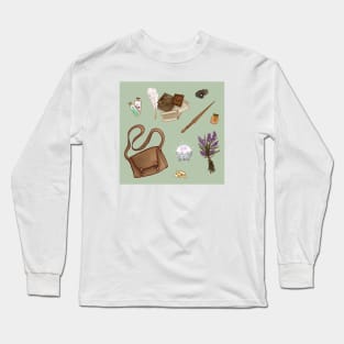 Witch Bag Long Sleeve T-Shirt